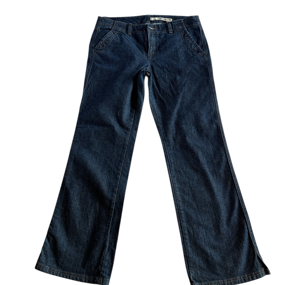 DKNY Women’s  Classic Blue  Bell Bottom Jeans - Picture 2 of 10